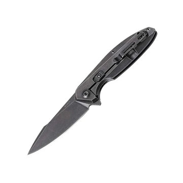 Ruike Folding Knive, Black, 420 Ss (P128-SB)