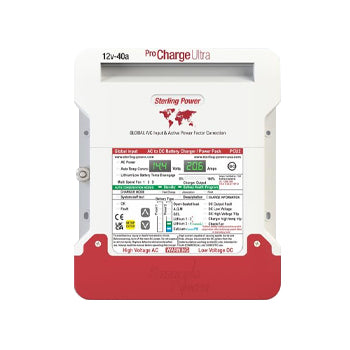 Pro Charge Ultra 12V, 30A Battery Charger (3 output)