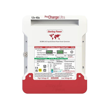 Pro Charge Ultra 12V, 40A Battery Charger (3 output)