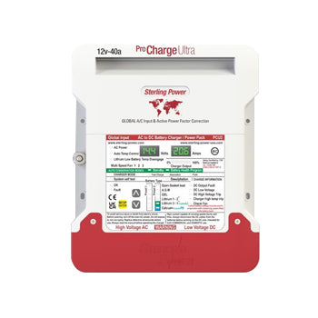 Pro Charge Ultra 24V, 20A Battery Charger (3 output)