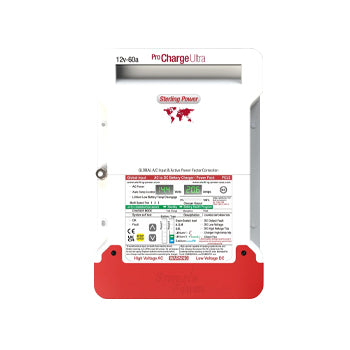 Pro Charge Ultra 36V, 20A Battery Charger (3 output)