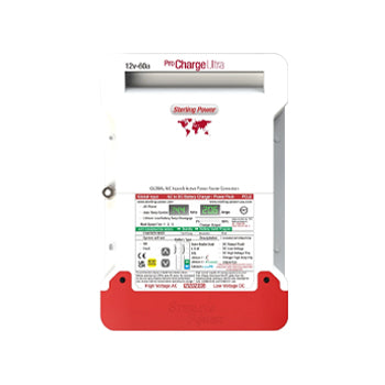 Pro Charge Ultra 48V, 15A Battery Charger (3 output)