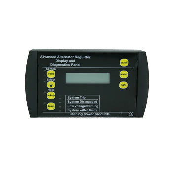 Remote display & control