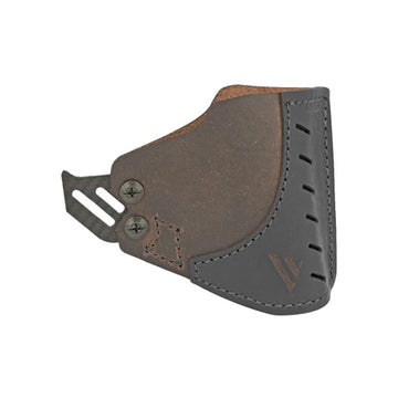 Pocket Holster - W/Kydex Hook -Size 3, Black, Brown, one Size