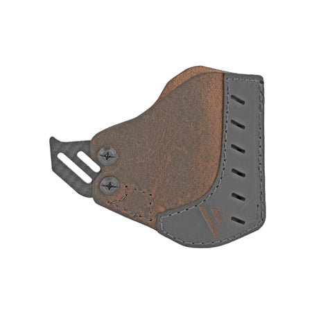 Pocket Holster - Kydex Hook - Brown - Size Micro