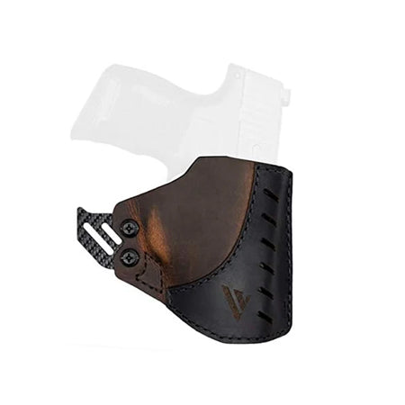 Pocket Holster - W/Kydex Hook - Brown - Size 3 W/Laser