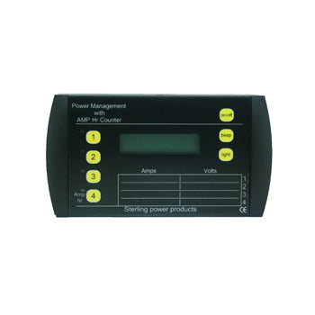 Amp Hour Monitor Main Controller including one S200A