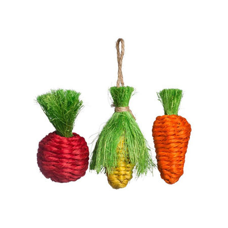 Prevue Pet Products Grassy Nibblers Trio Woven 3 pc set - 1081