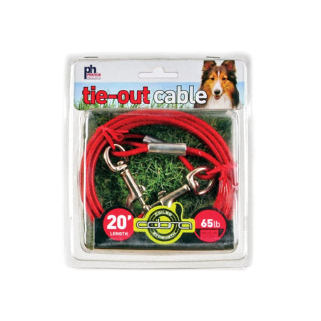 Prevue Pet Products 20 Foot Tie-out Cable Medium Duty