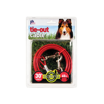 Prevue Pet Products 30 Foot Tie-out Cable Medium Duty