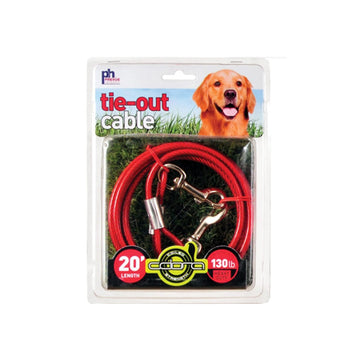 Prevue Pet Products 20 Foot Tie-out Cable Heavy Duty