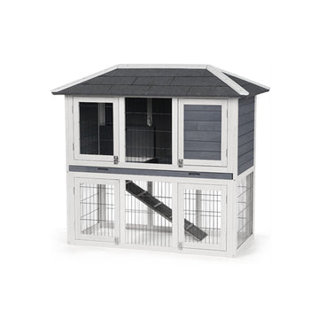 Prevue Pet Products 4601 Duplex Rabbit Hutch