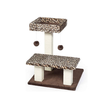 Prevue Pet Products Kitty Power Paws Leopard Terrace