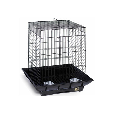 Clean Life Small Flight Cage - Green & White