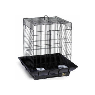 Clean Life Small Flight Cage - Green & White