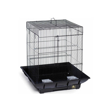 Clean Life Small Flight Cage - Red & Black