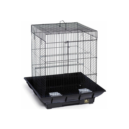 Clean Life Small Flight Cage - White