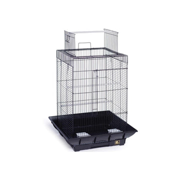 Clean Life Play Top Bird Cage - Black