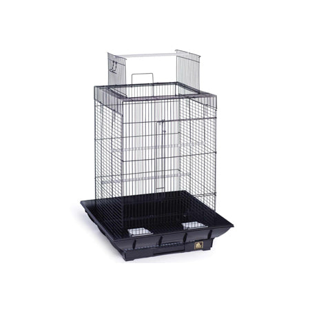 Clean Life Play Top Bird Cage - Green & White