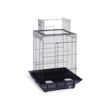 Clean Life Play Top Bird Cage - White