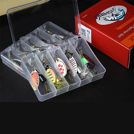 Spinnerbait Lure Kit - Thumbnail 2
