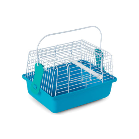 Prevue Pet Products Travel Cage for Birds and Small Animals - Blue