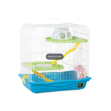 Prevue Pet Products Medium Hamster Haven - Blue