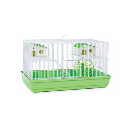 Deluxe Hamster & Gerbil Cage - Lime Green