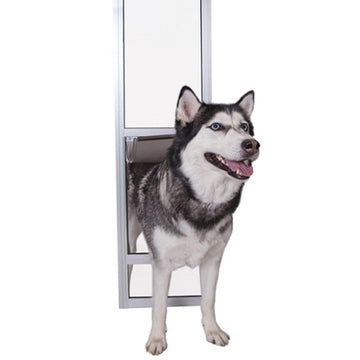 PetSafe Freedom Patio Panel Pet Door - Large/White