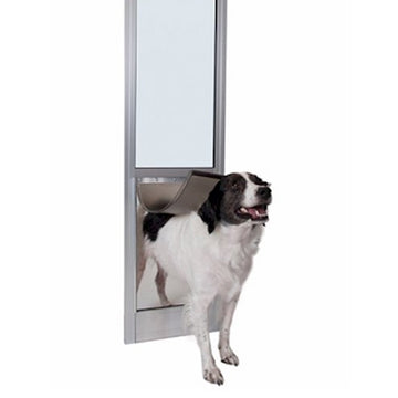 PetSafe Freedom Patio Panel Pet Door - Medium/White