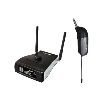 Wireless guitar microphone