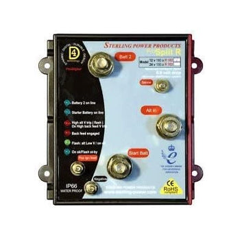 24V 100A 2out Zero Voltage Drop Isolator ProSplit R