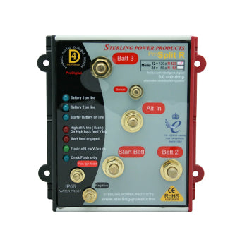 24V 100A 3out Zero Voltage Drop Isolator ProSplit R