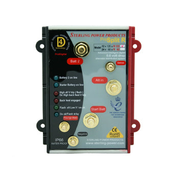 12V 120A 2out Zero Voltage Drop Isolator ProSplit R