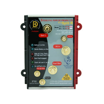 12V 120A 3out Zero Voltage Drop Isolator ProSplit R
