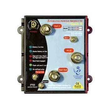 24V 150A 2out Zero Voltage Drop Isolator ProSplit R
