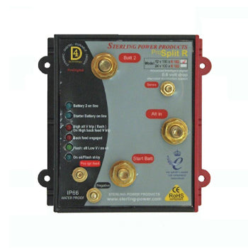 12V 180A 2out Zero Voltage Drop Isolator ProSplit R