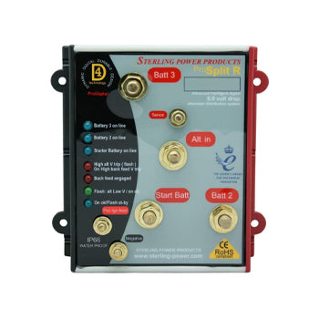 12V 250A 3out Zero Voltage Drop Isolator ProSplit Rr