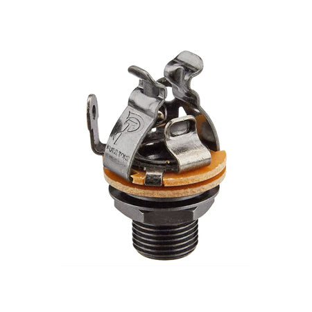 Pure Tone  Mono Output Jack, Black Nickel