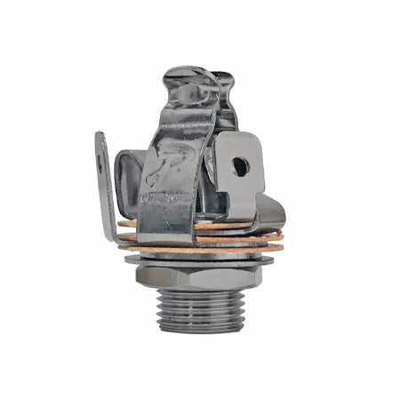 Pure Tone  Stereo Output Jack, Black Nickel