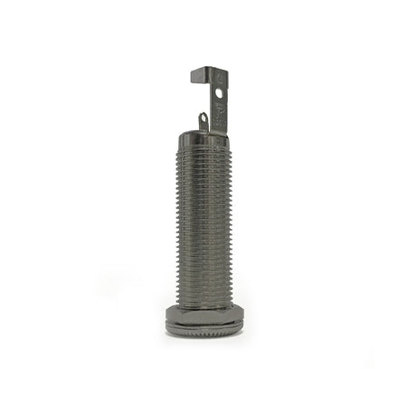 Pure Tone Barrel Jack, Black Nickel