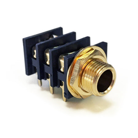 Pure Tone Panel Mount Jack - Non-Shunting