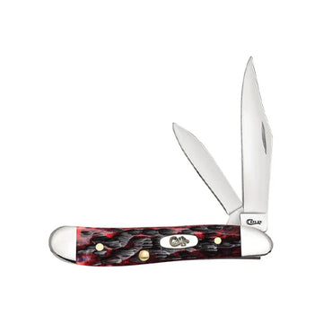 XX WR Pocket Knife Peanut Crimson Bone Item #27384 - (6220 SS)