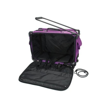 Machine On Wheels Case- Large Purple