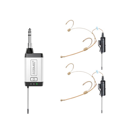 Q2/H1 Skin-color Headset Microphone