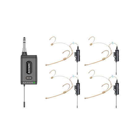 Q4/H1 Skin-color Headset Microphone