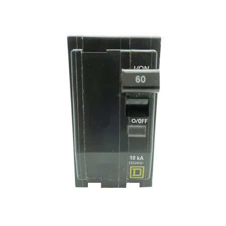 QO260 60A 2P Molded CASE Circuit Breaker 120/240V-AC D646255