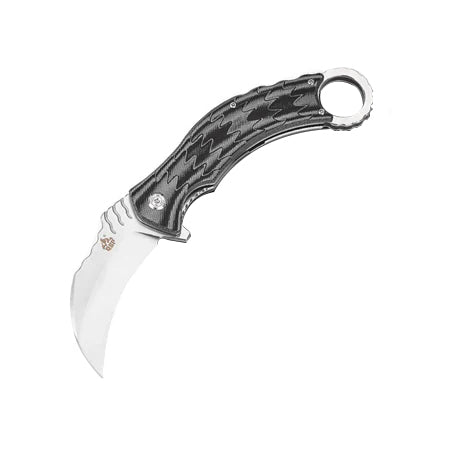 Karambit Folding Knife G10 Handle - Gray