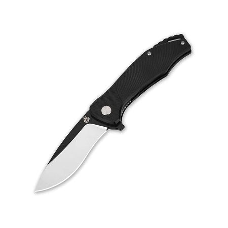 QS122 Raven 4.5" Flipper Folding Pocket Knife