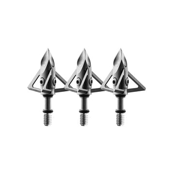 Diamondback Fixed-Blade Broadhead, 3 Pack